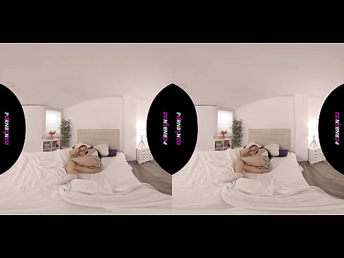 ❤️ PORNBCN VR Kaksi nuorta lesboa herää kiimaisena 4K 180 3D virtuaalitodellisuudessa Geneva Bellucci Katrina Moreno ️ Just porn at us ❤